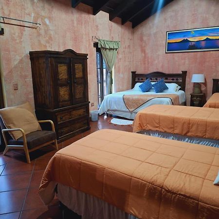 Hotel Boutique Casa Del Angel 안티구아 과테말라 외부 사진