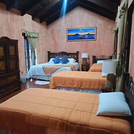 Hotel Boutique Casa Del Angel 안티구아 과테말라 외부 사진