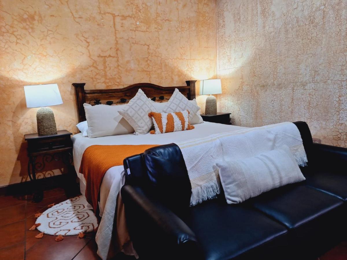 Hotel Boutique Casa Del Angel 안티구아 과테말라 외부 사진