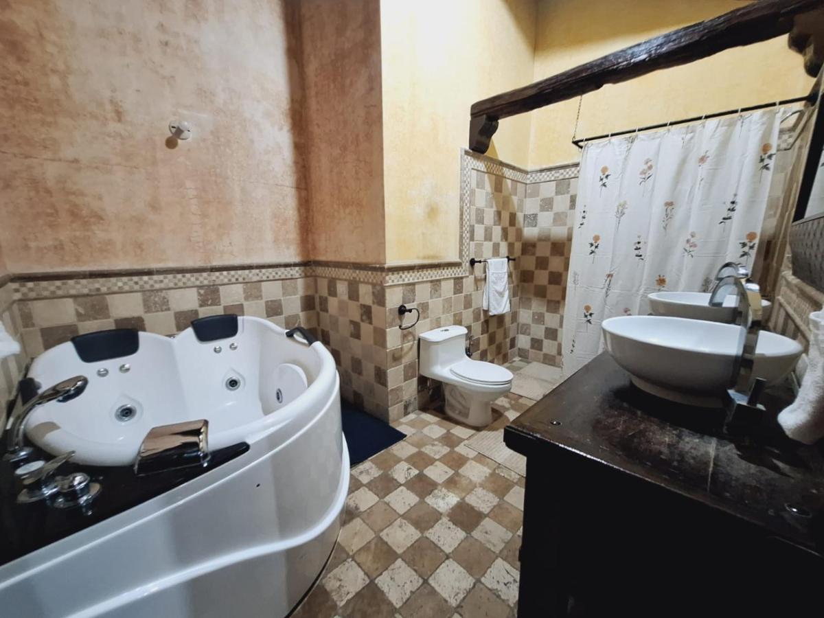 Hotel Boutique Casa Del Angel 안티구아 과테말라 외부 사진