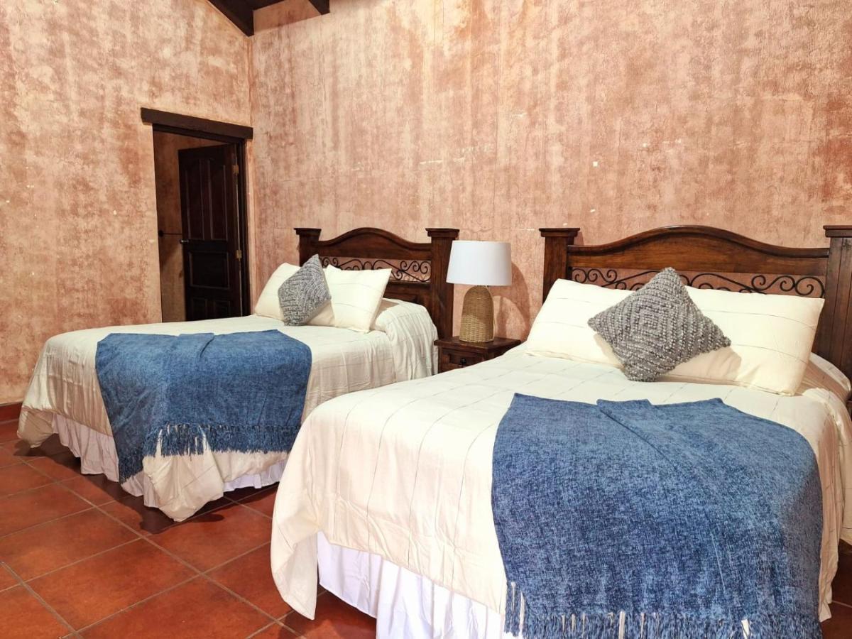 Hotel Boutique Casa Del Angel 안티구아 과테말라 외부 사진