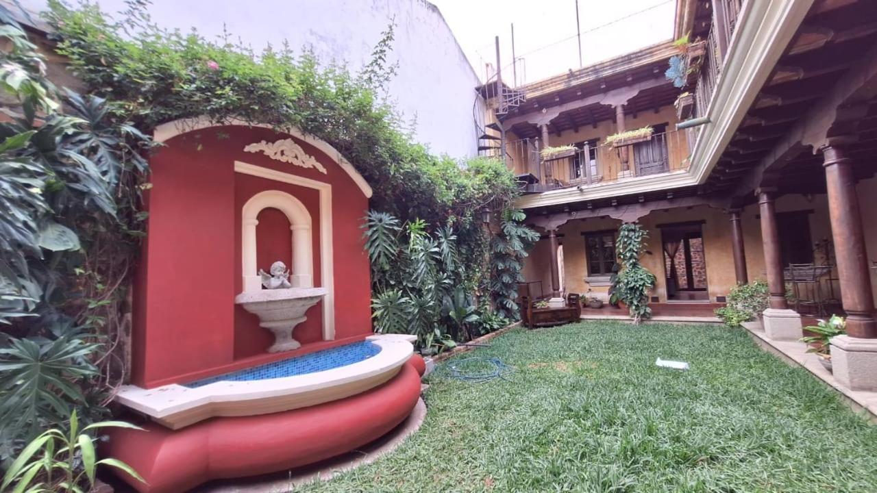 Hotel Boutique Casa Del Angel 안티구아 과테말라 외부 사진