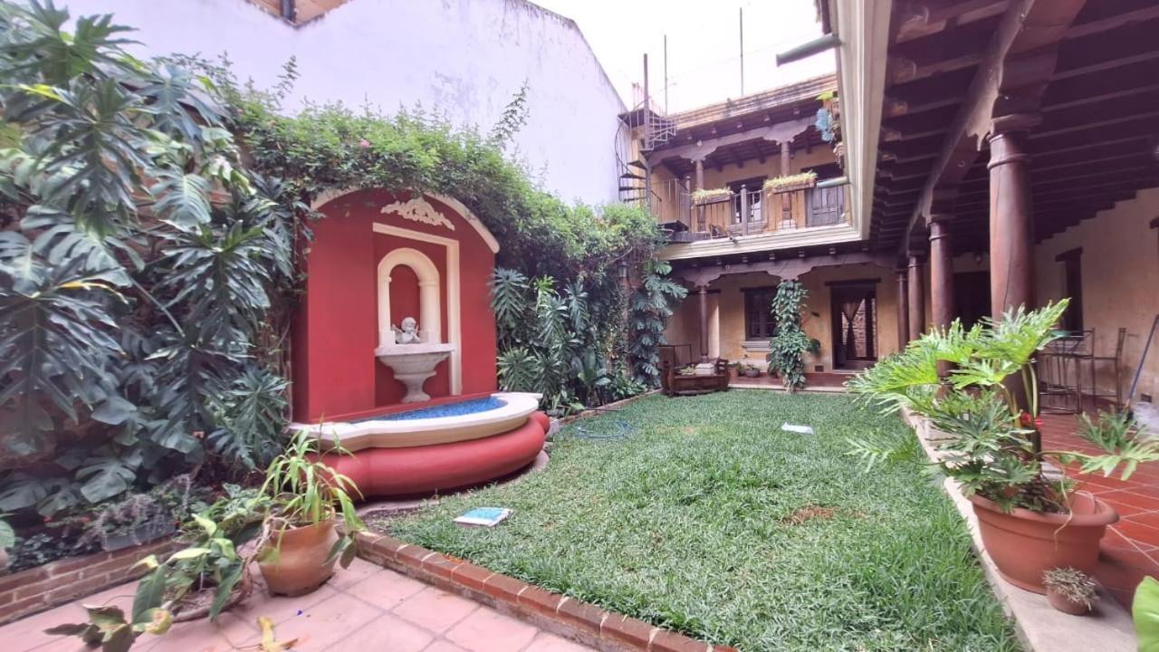 Hotel Boutique Casa Del Angel 안티구아 과테말라 외부 사진