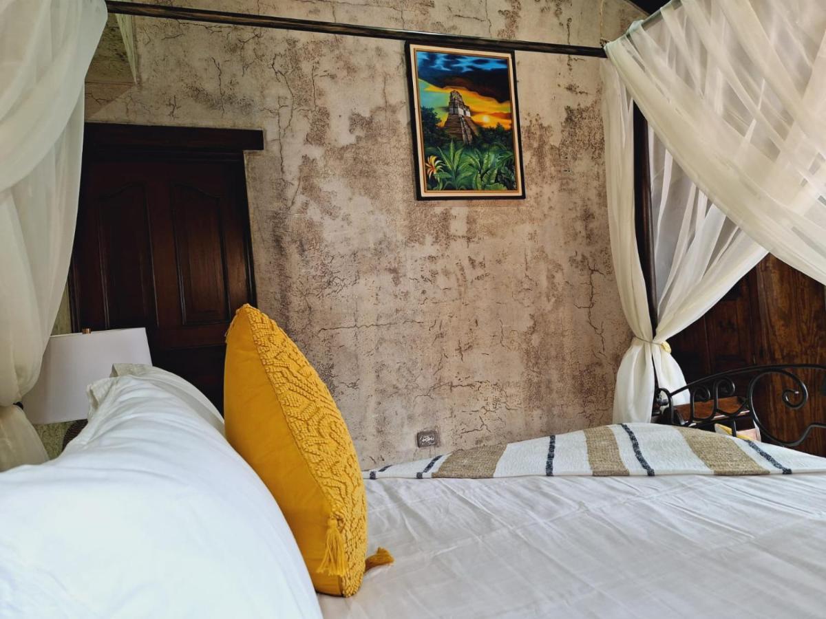 Hotel Boutique Casa Del Angel 안티구아 과테말라 외부 사진