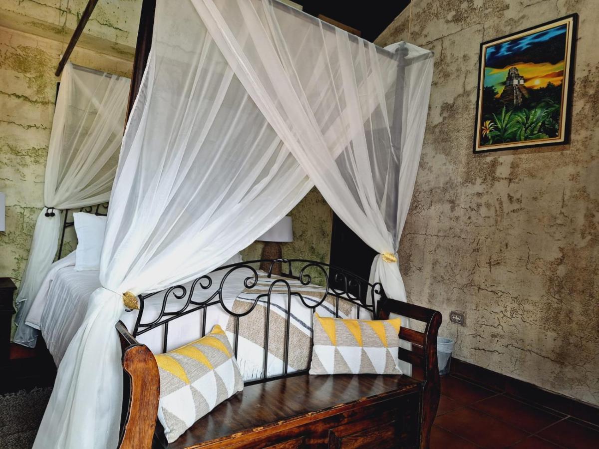 Hotel Boutique Casa Del Angel 안티구아 과테말라 외부 사진