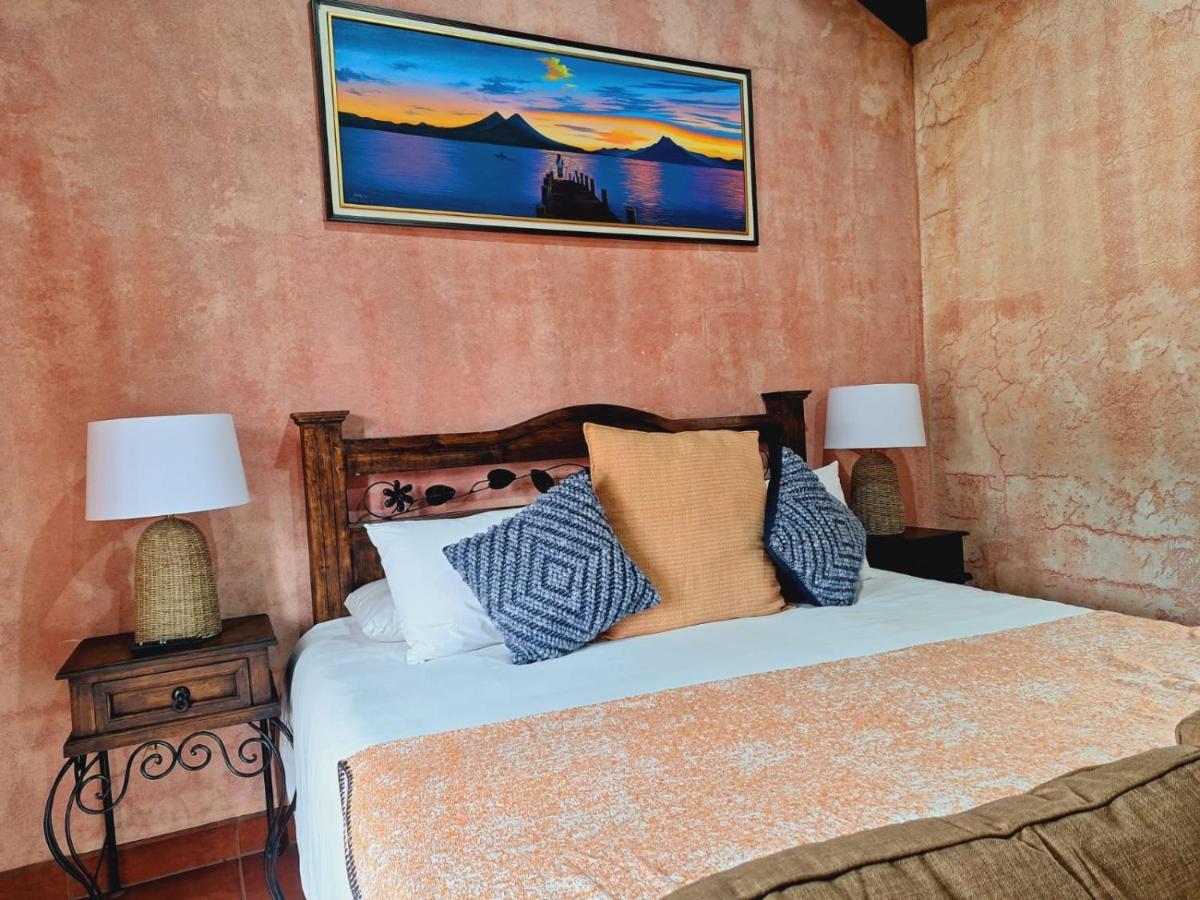 Hotel Boutique Casa Del Angel 안티구아 과테말라 외부 사진