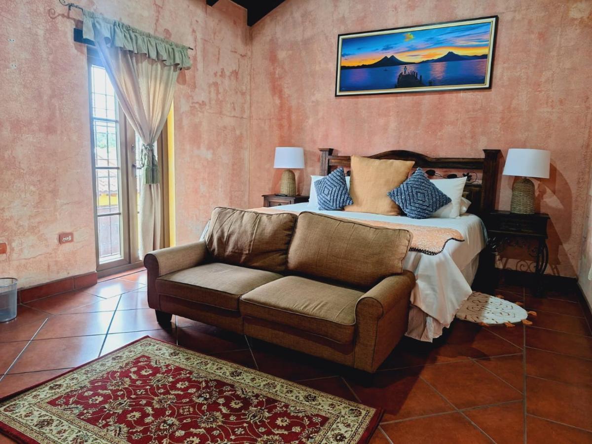 Hotel Boutique Casa Del Angel 안티구아 과테말라 외부 사진