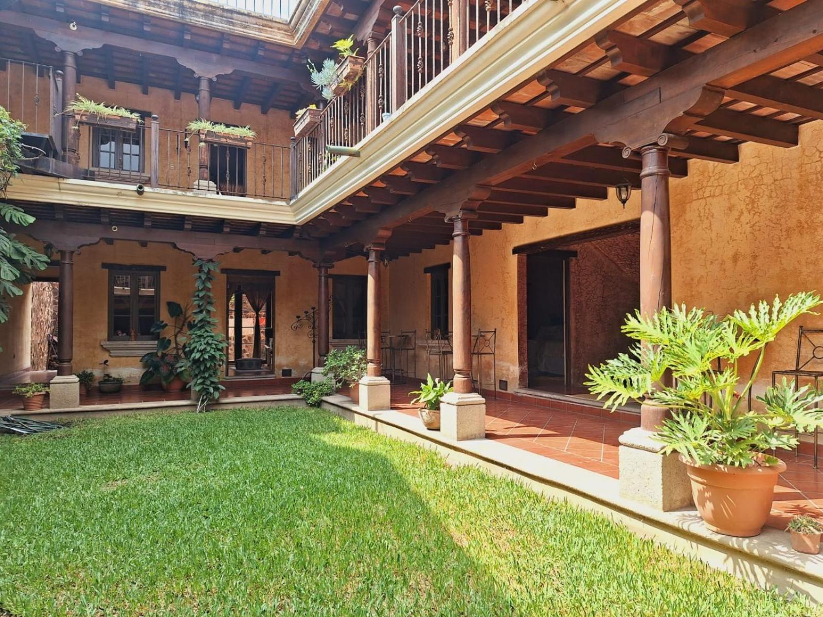 Hotel Boutique Casa Del Angel 안티구아 과테말라 외부 사진