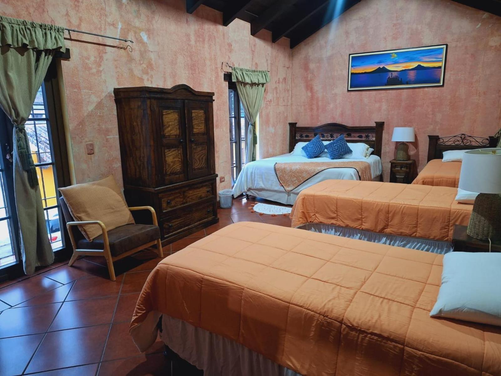 Hotel Boutique Casa Del Angel 안티구아 과테말라 외부 사진