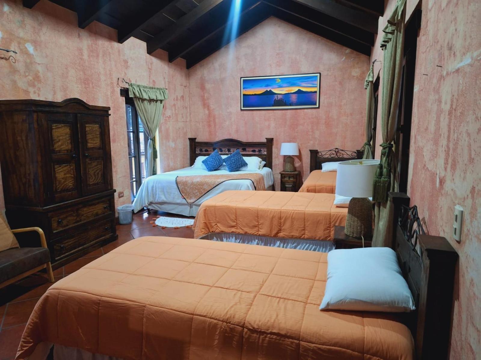Hotel Boutique Casa Del Angel 안티구아 과테말라 외부 사진