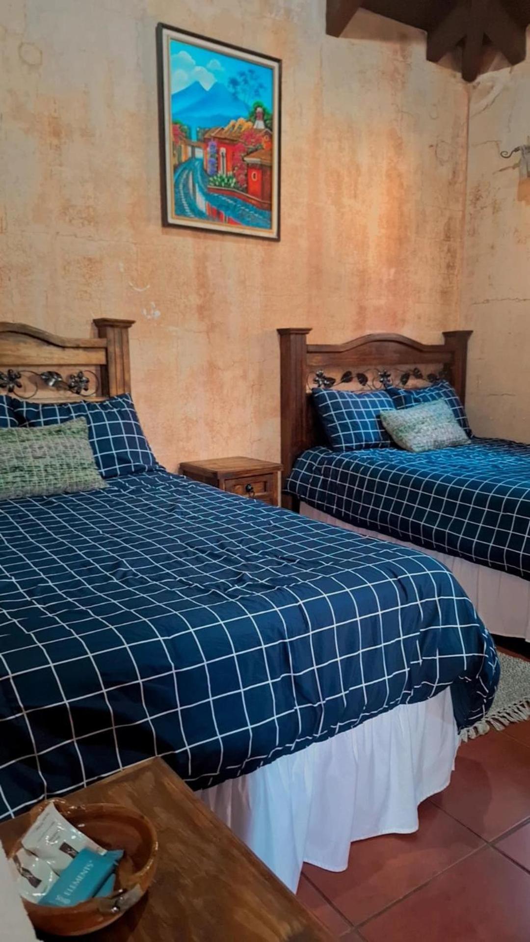 Hotel Boutique Casa Del Angel 안티구아 과테말라 외부 사진