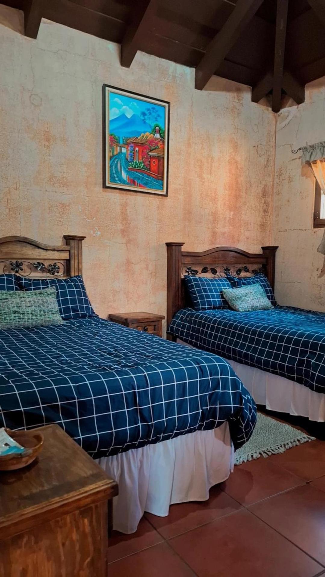 Hotel Boutique Casa Del Angel 안티구아 과테말라 외부 사진